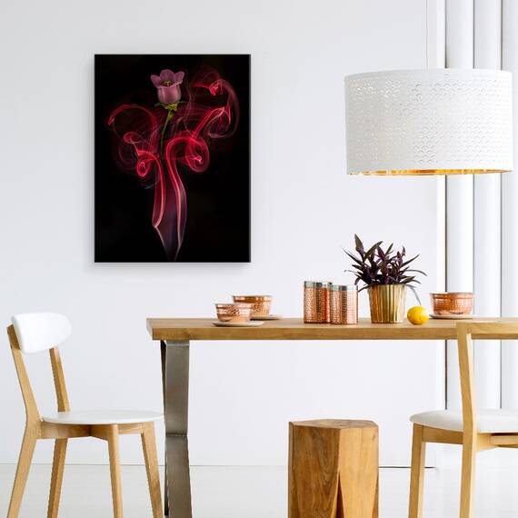 Tablou Canvas - Floare Dansand, Marime: 50 x 70 cm - 4- Roveli