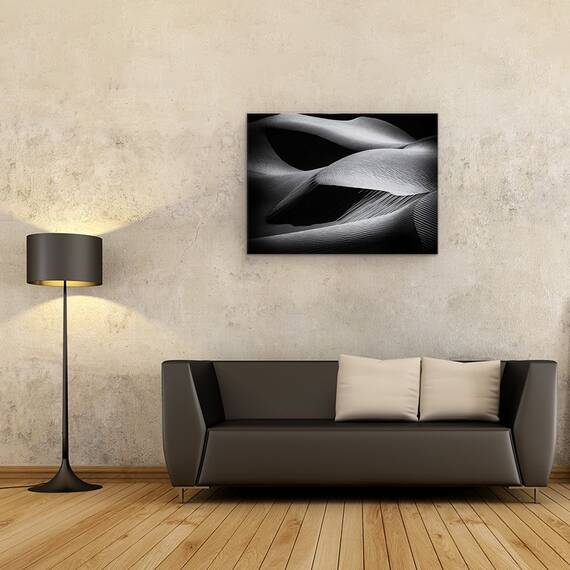 Tablou Canvas - Forme Ale Dunelor, Marime: 60 x 80 cm - 2- Roveli