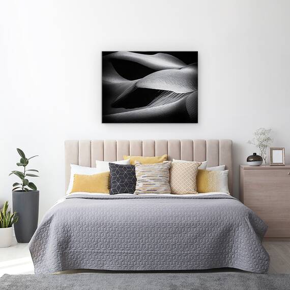 Tablou Canvas - Forme Ale Dunelor, Marime: 60 x 80 cm - 3- Roveli