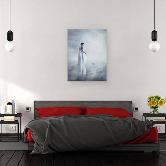 Tablou Canvas - Gata De Plecare, Marime: 60 x 80 cm - 3- Roveli