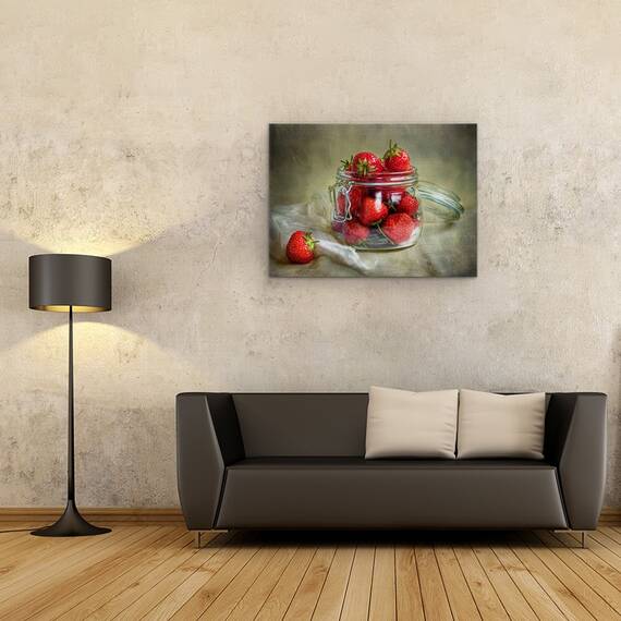 Tablou Canvas - Gusturi De Vara, Marime: 60 x 80 cm - 2- Roveli