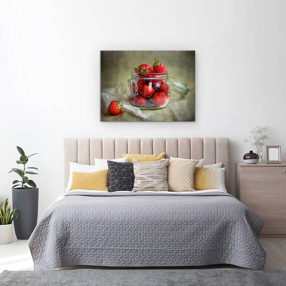 Tablou Canvas - Gusturi De Vara, Marime: 60 x 80 cm - 3- Roveli
