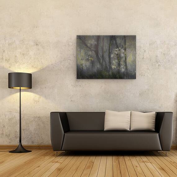 Tablou Canvas - Hasmatuchi (Planta), Marime: 50 x 70 cm - 2- Roveli