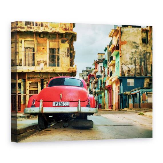 Tablou Canvas - Havana, Marime: 50 x 70 cm - - Roveli