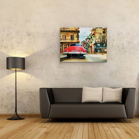 Tablou Canvas - Havana, Marime: 50 x 70 cm - 2- Roveli