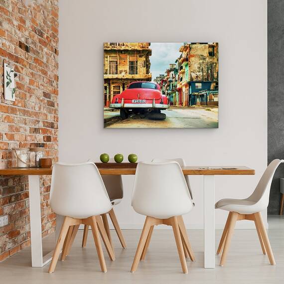Tablou Canvas - Havana, Marime: 50 x 70 cm - 4- Roveli
