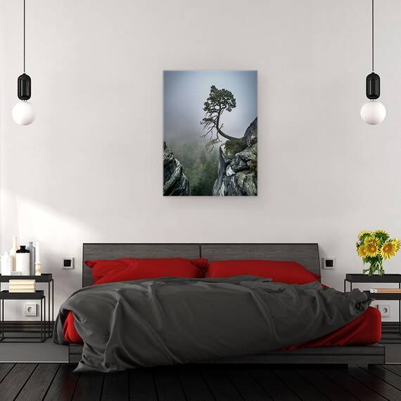 Tablou Canvas - In Ciuda Greutatilor, Marime: 60 x 80 cm - 4- Roveli