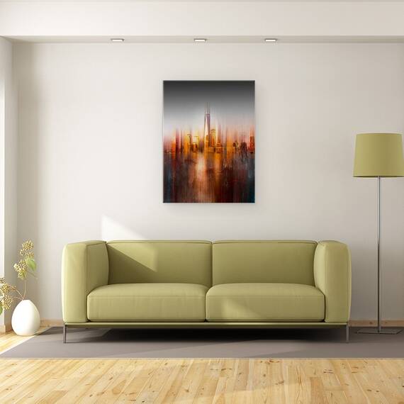 Tablou Canvas - In Spatele Ferestrei, Marime: 50 x 70 cm - 2- Roveli