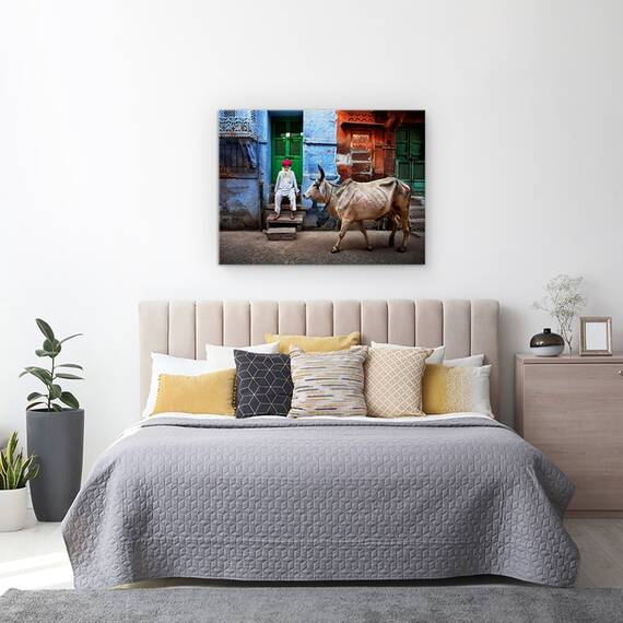 Tablou Canvas - India, Marime: 60 x 80 cm - 3- Roveli