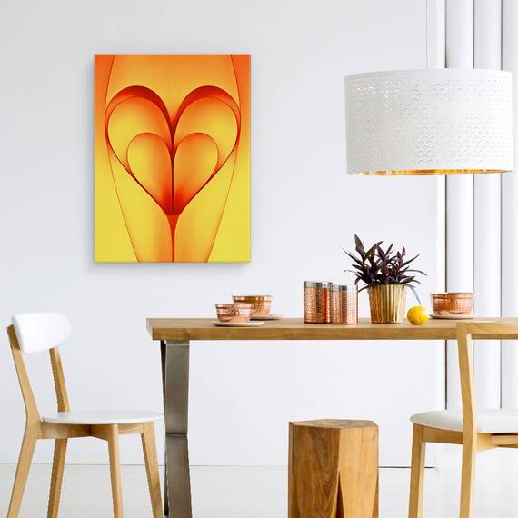 Tablou Canvas - Inimile Marginite, Marime: 60 x 80 cm - 4- Roveli
