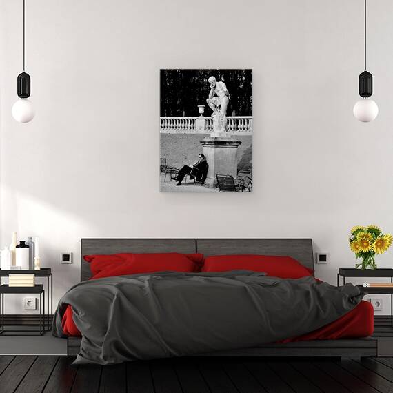 Tablou Canvas - Jardin Du Luxembourg, Marime: 60 x 80 cm - 3- Roveli