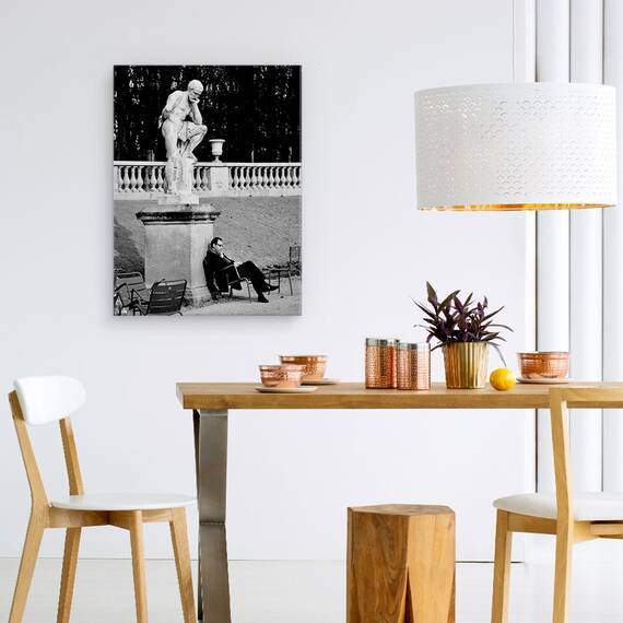 Tablou Canvas - Jardin Du Luxembourg, Marime: 60 x 80 cm - 4- Roveli