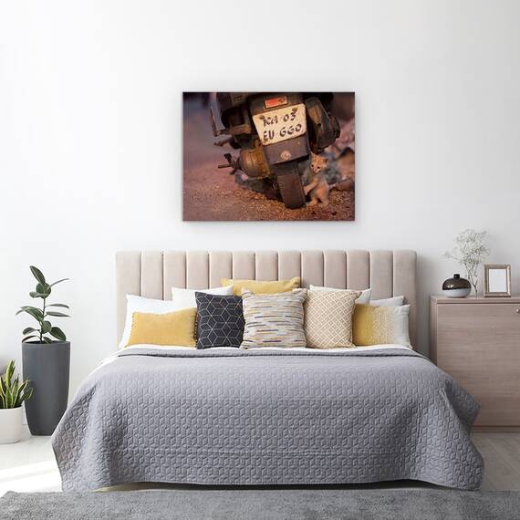Tablou Canvas - Jucandu-Te De-A V-Ati Ascunselea, Marime: 60 x 80 cm - 3- Roveli