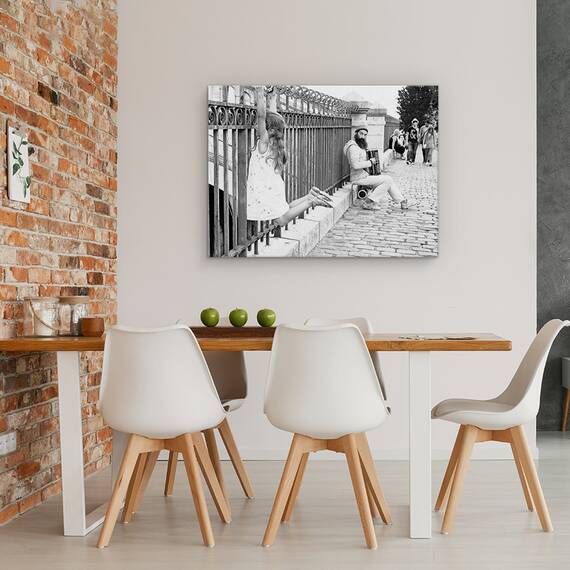 Tablou Canvas - L&H, Marime: 60 x 80 cm - 4- Roveli
