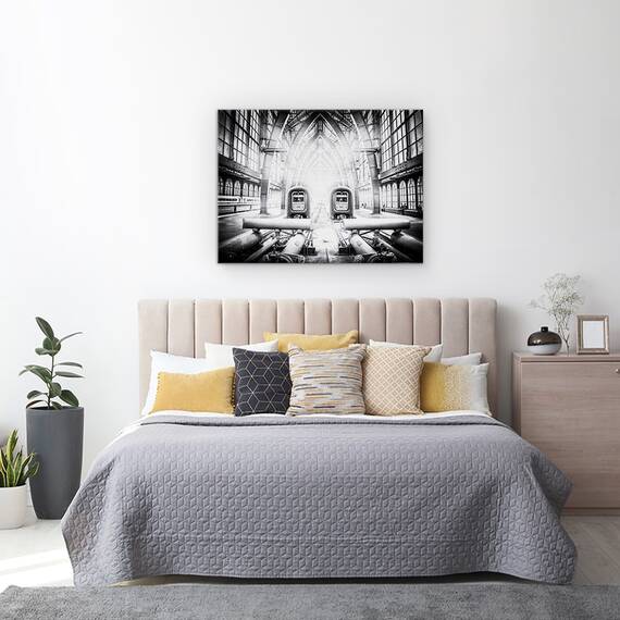Tablou Canvas - La Drum, Marime: 60 x 80 cm - 3- Roveli