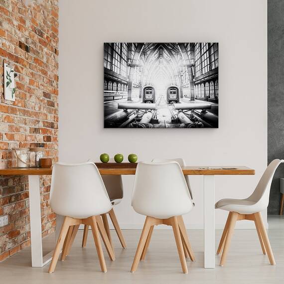 Tablou Canvas - La Drum, Marime: 60 x 80 cm - 4- Roveli