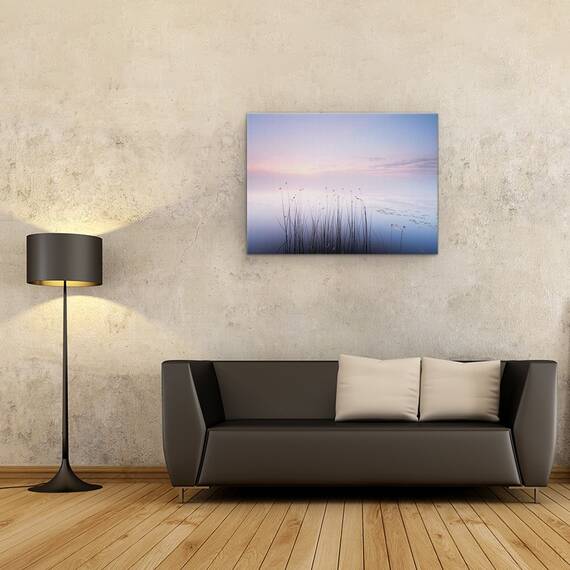 Tablou Canvas - Lac, Marime: 60 x 80 cm - 2- Roveli