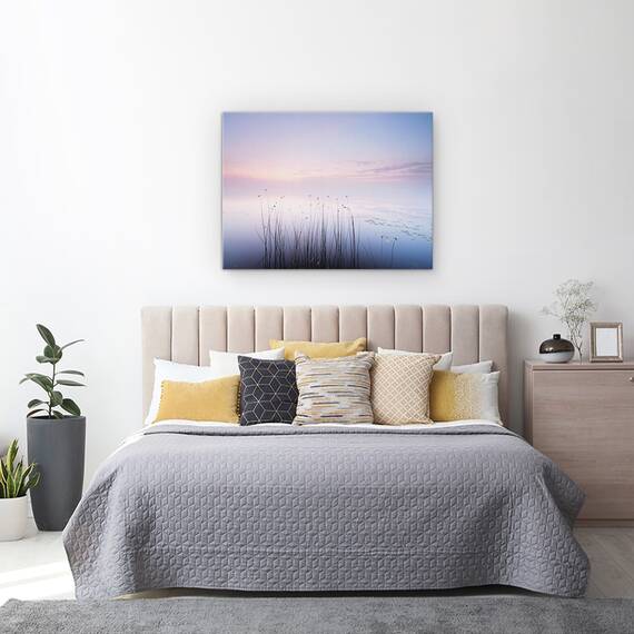 Tablou Canvas - Lac, Marime: 60 x 80 cm - 3- Roveli