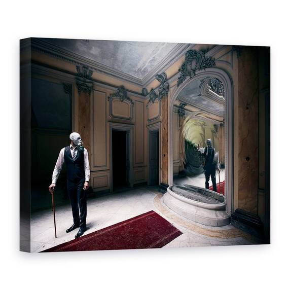Tablou Canvas - Le Portail Des AcMes, Marime: 60 x 80 cm - - Roveli