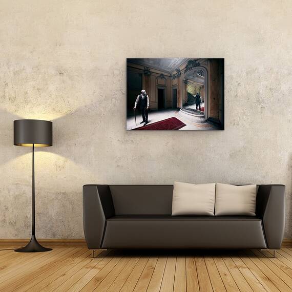 Tablou Canvas - Le Portail Des AcMes, Marime: 60 x 80 cm - 2- Roveli