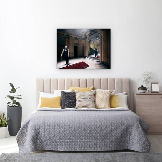 Tablou Canvas - Le Portail Des AcMes, Marime: 60 x 80 cm - 3- Roveli