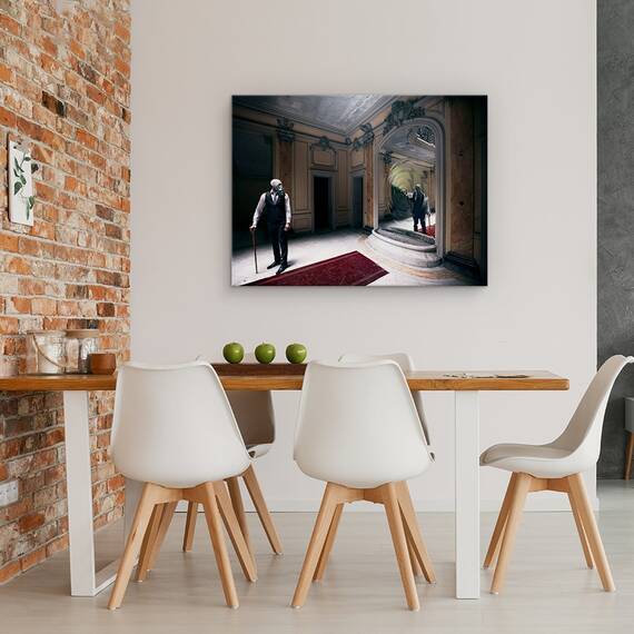 Tablou Canvas - Le Portail Des AcMes, Marime: 60 x 80 cm - 4- Roveli