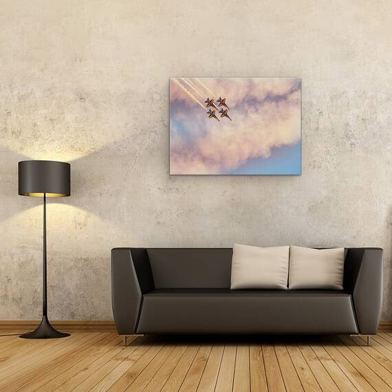 Tablou Canvas - Marina SUA, Marime: 50 x 70 cm - 2- Roveli