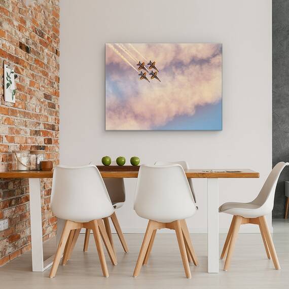 Tablou Canvas - Marina SUA, Marime: 50 x 70 cm - 4- Roveli