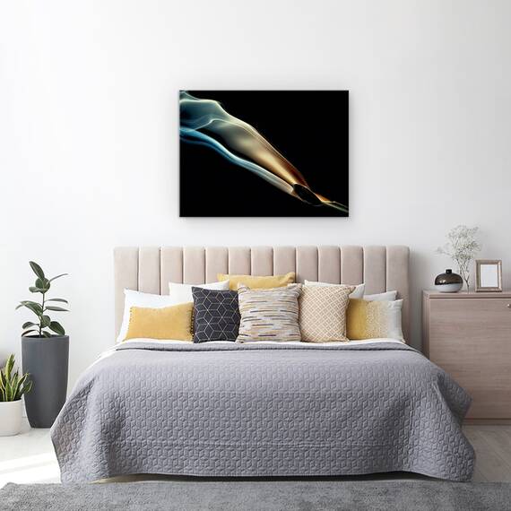 Tablou Canvas - Matase, Marime: 60 x 80 cm - 3- Roveli