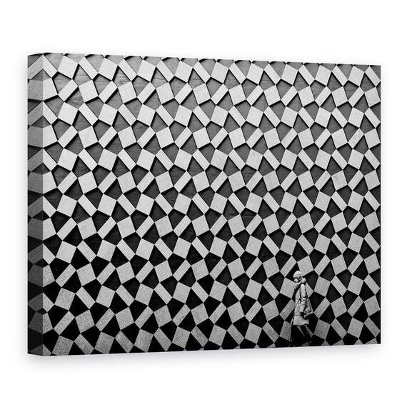 Tablou Canvas - Model, Marime: 60 x 80 cm - - Roveli