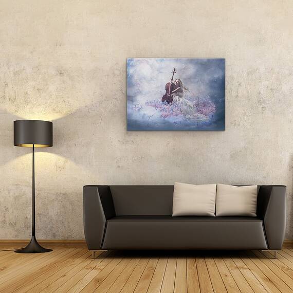 Tablou Canvas - Muzica Sufletului, Marime: 60 x 80 cm - 2- Roveli