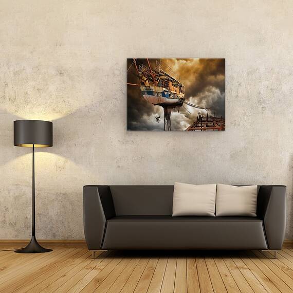 Tablou Canvas - Nimfa, Marime: 60 x 80 cm - 2- Roveli
