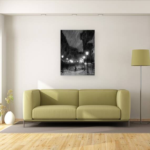 Tablou Canvas - Ninge, Marime: 60 x 80 cm - 2- Roveli