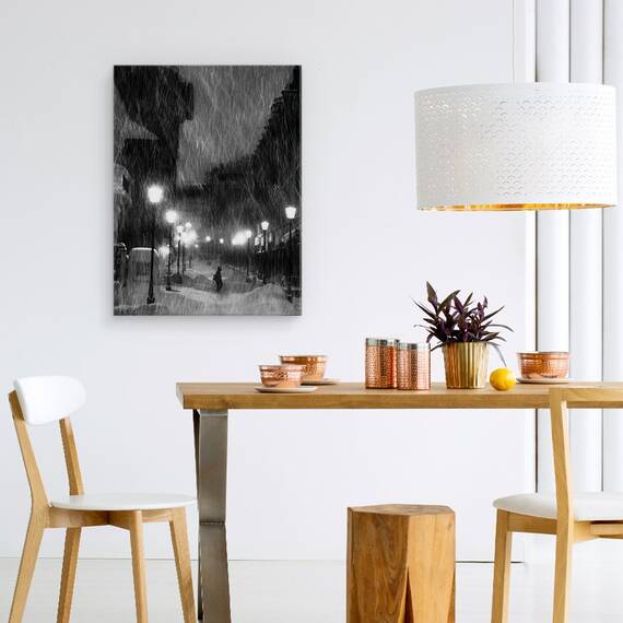Tablou Canvas - Ninge, Marime: 60 x 80 cm - 4- Roveli