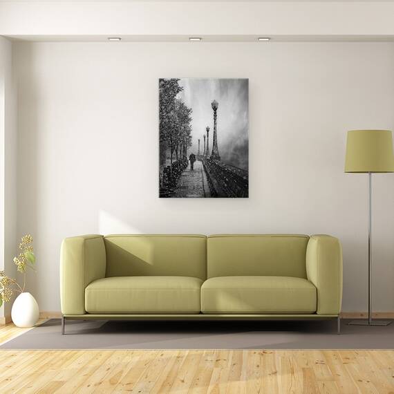 Tablou Canvas - Ninsoare De Primavara, Marime: 60 x 80 cm - 2- Roveli
