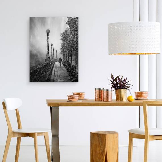 Tablou Canvas - Ninsoare De Primavara, Marime: 60 x 80 cm - 4- Roveli