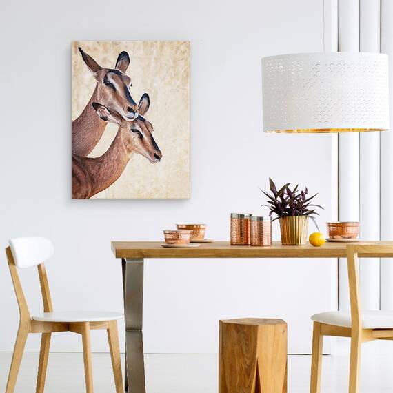 Tablou Canvas - Nu-Ti Face Griji, Sunt Aici, Marime: 60 x 80 cm - 4- Roveli