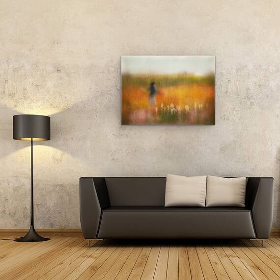 Tablou Canvas - O Fata, Marime: 60 x 80 cm - 2- Roveli