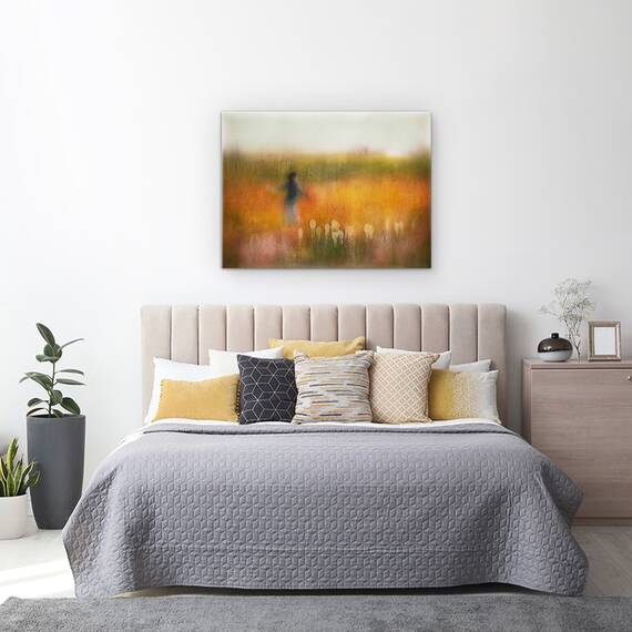 Tablou Canvas - O Fata, Marime: 60 x 80 cm - 3- Roveli