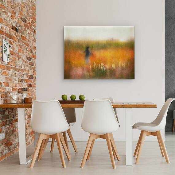 Tablou Canvas - O Fata, Marime: 60 x 80 cm - 4- Roveli