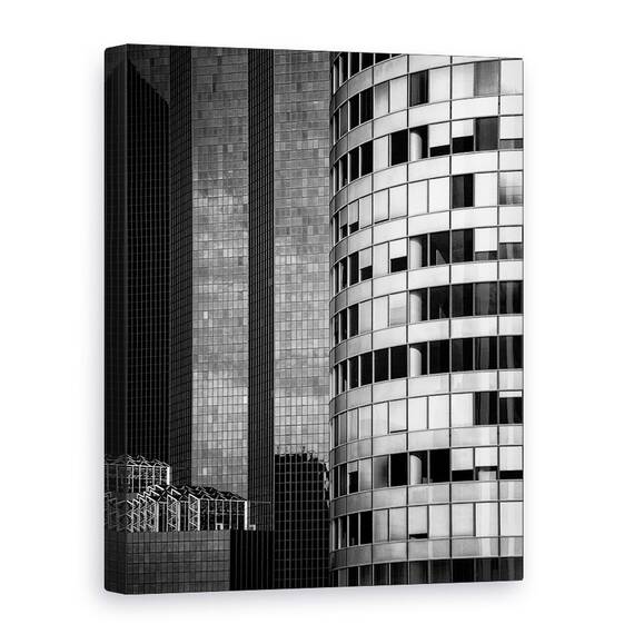 Tablou Canvas - O Multime De Ferestre, Marime: 50 x 70 cm - - Roveli