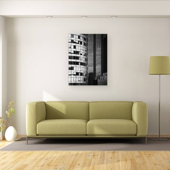 Tablou Canvas - O Multime De Ferestre, Marime: 50 x 70 cm - 2- Roveli