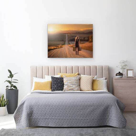 Tablou Canvas - Parasind Nebraska, Marime: 60 x 80 cm - 3- Roveli
