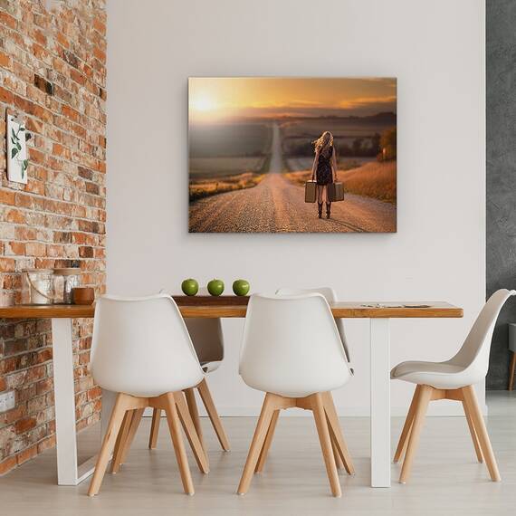 Tablou Canvas - Parasind Nebraska, Marime: 60 x 80 cm - 4- Roveli
