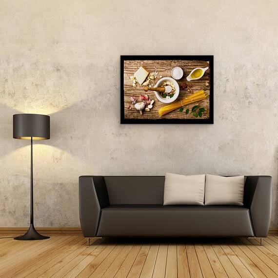 Tablou Canvas - Pesto, Marime: 60 x 80 cm - 2- Roveli