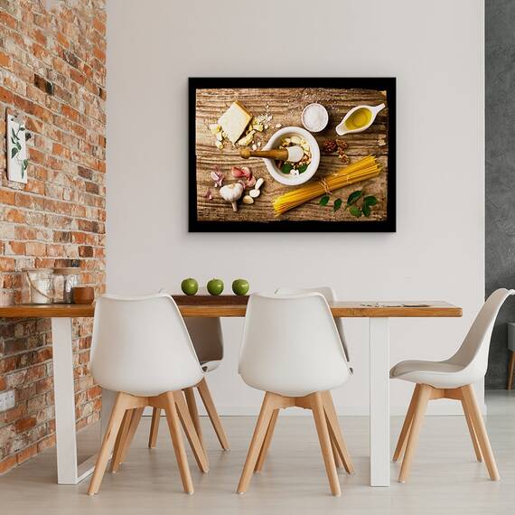 Tablou Canvas - Pesto, Marime: 60 x 80 cm - 4- Roveli