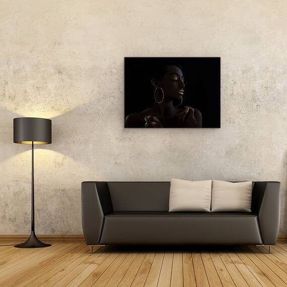 Tablou Canvas - Portret, Marime: 50 x 70 cm - 2- Roveli