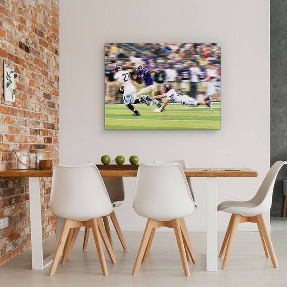 Tablou Canvas - Prinde-Ma Daca Poti, Marime: 60 x 80 cm - 4- Roveli