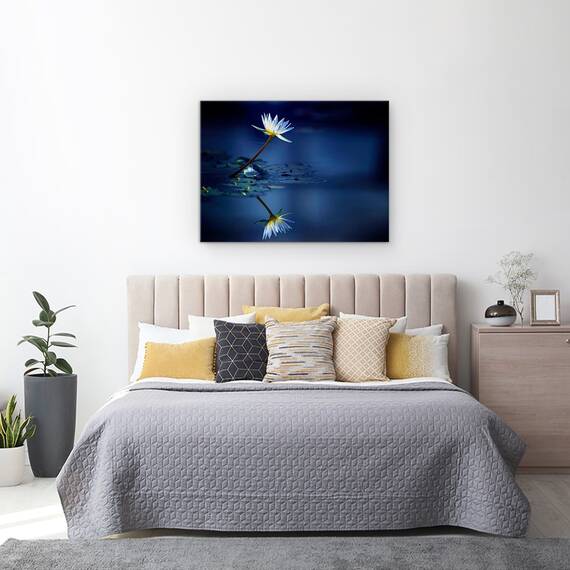 Tablou Canvas - Reflectie, Marime: 50 x 70 cm - 3- Roveli