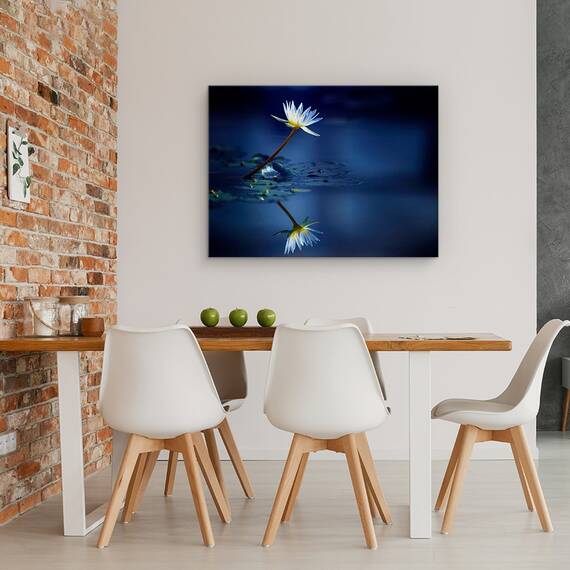 Tablou Canvas - Reflectie, Marime: 50 x 70 cm - 4- Roveli